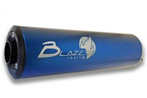 Blaze Racing Endschalldämpfer blau